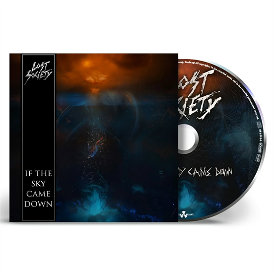 Lost Society - If The Sky Came Down (CD)