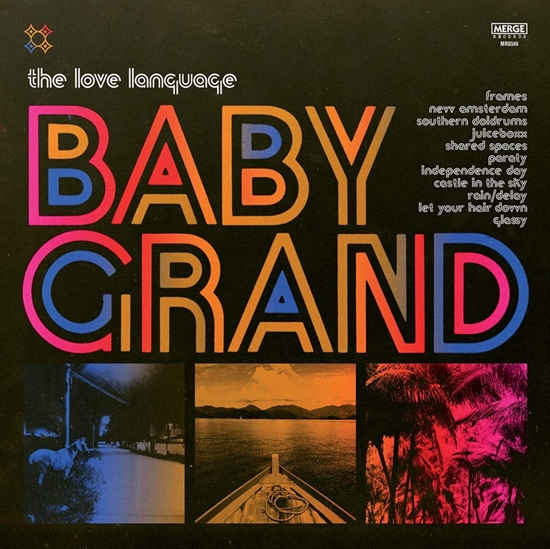 Love Language, The: Baby Grand (Vinyl)