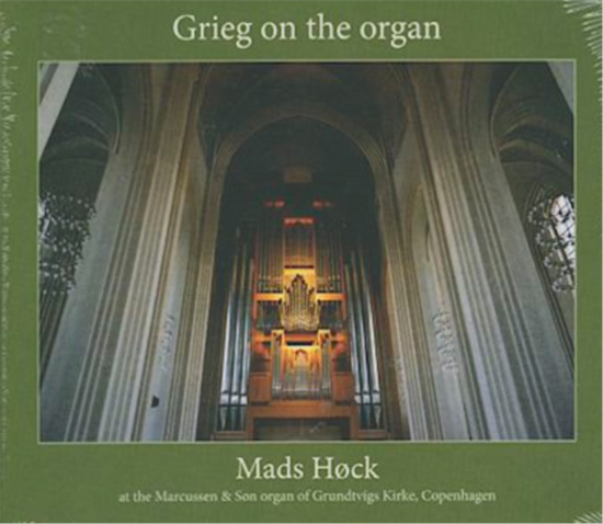 Høck, Mads: Grieg på orgel (CD)