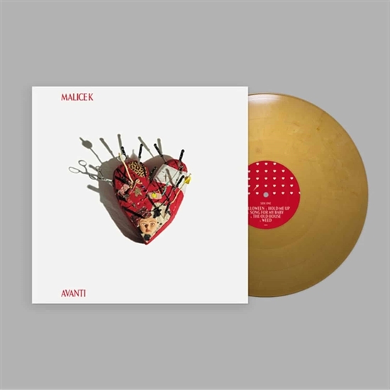 Malice K - AVANTI (Ltd Gold vinyl) (Vinyl)