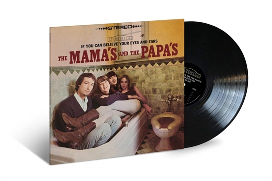 THE MAMAS & THE PAPAS - IF YOU CAN BELIEVE YOUR EYES AND EARS (Vinyl)