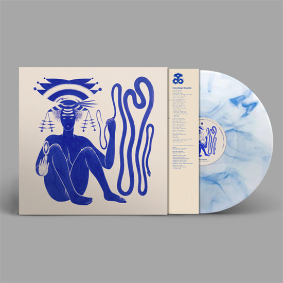Hiatus Kaiyote - Love Heart Cheat Code (Blue/White Marbled vinyl) (Vinyl)