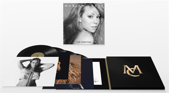 Mariah Carey - The Rarities - LP| Køb hos Gaffa Shop