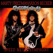 Cacophony - Speed Metal Symphony (Black Ice) (Vinyl)