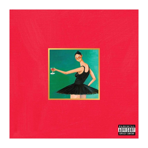 KANYE WEST - MY BEAUTIFUL DARK TWISTED FANTASY (3xVinyl)