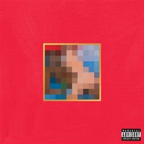 KANYE WEST - MY BEAUTIFUL DARK TWISTED FANTASY (CD)