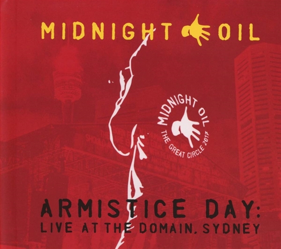 Midnight Oil: Armistice Day - Live At The Domain, Sydney (2xCD)