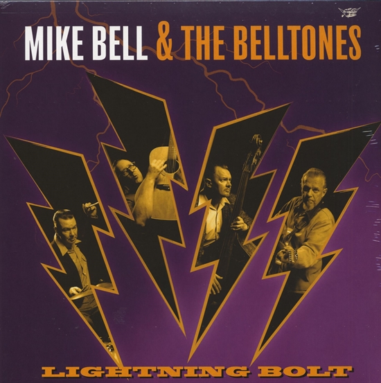 MIKE BELL & THE BELLTONES - LIGHTNING BOLT (Vinyl)