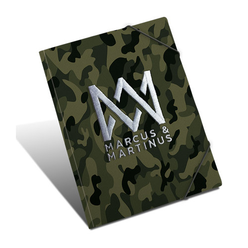 Marcus & Martinus: Dokument Mappe Camo