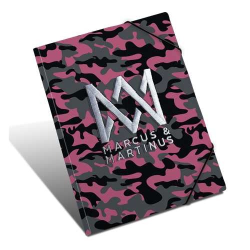 Marcus & Martinus: Dokument Mappe Pink