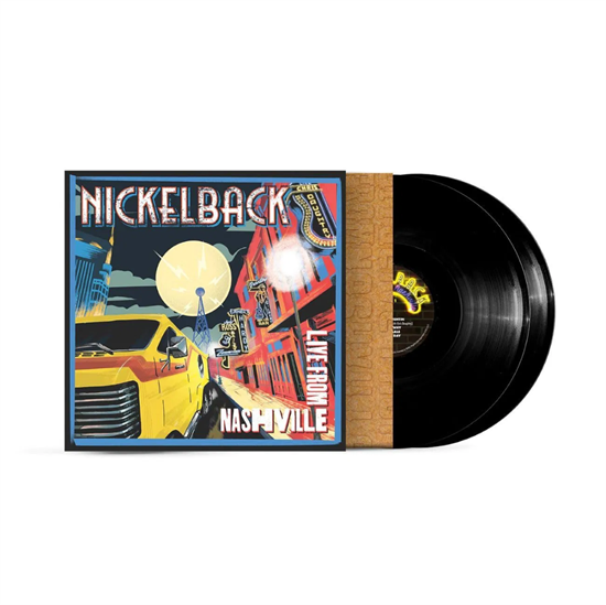 Nickelback  - Live From Nashville (Vinyl)