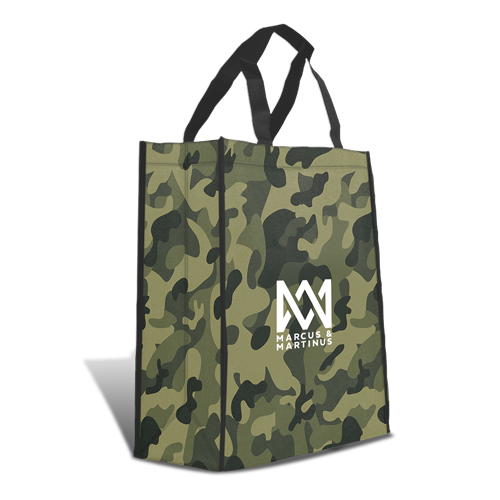 Marcus & Martinus: Shopping Bag Camo