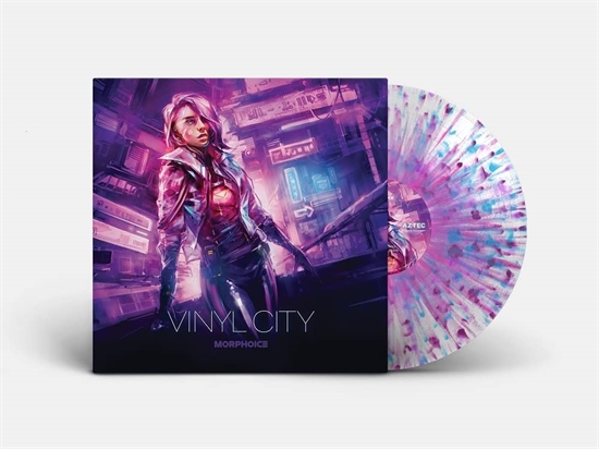 Morphoice: Vinyl City (Vinyl)