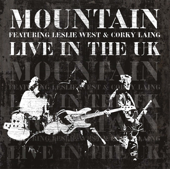 Mountain Featuring Leslie West And Corky Laing - Live In The Uk (CD)