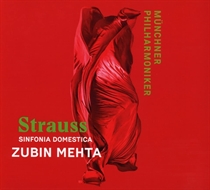 Münchner Philharmoniker & Zubi - Strauss: Sinfonia Domestica (CD)