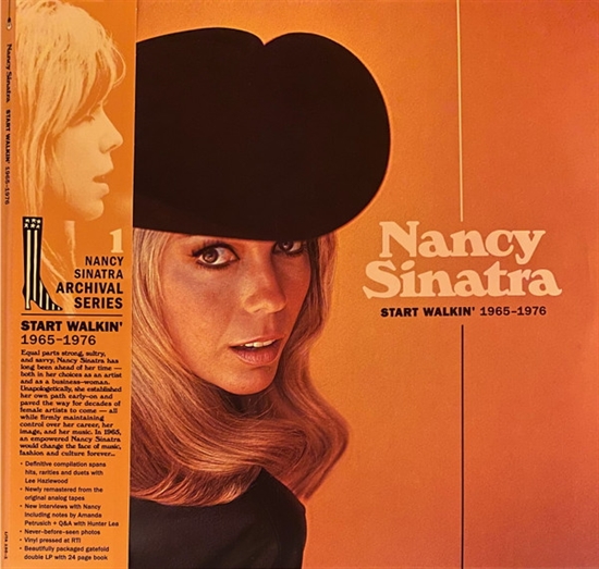 SINATRA, NANCY: Start Walkin\' 1965-1976 (Vinyl)