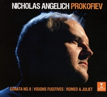 Nicholas Angelich - Prokofiev: Visions fugitives, (CD)