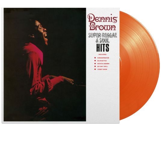 DENNIS BROWN - SUPER REGGAE & SOU... (Vinyl)