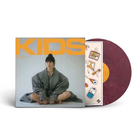 NOGA EREZ - KIDS (LTD COLOUR VINYL) (Vinyl)