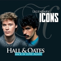 Daryl Hall & John Oates   Back In Love Again (CD)