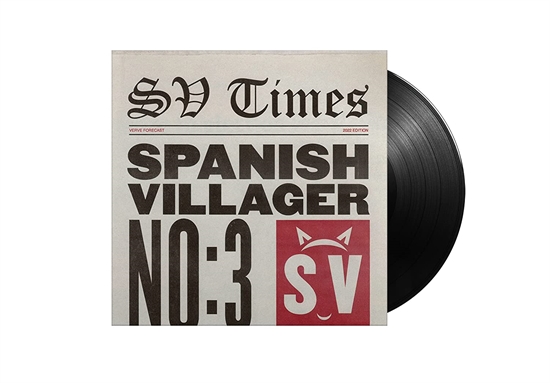 ONDARA - SPANISH VILLAGER NO. 3 (Vinyl)