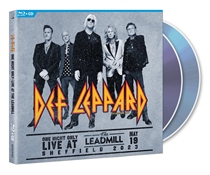 Def Leppard - Live At The Leadmill - CD+Blu-Ray