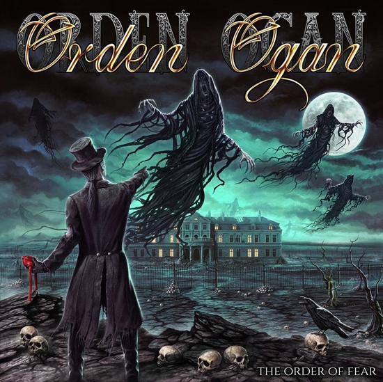 Orden Ogan - The Order Of Fear (CD)