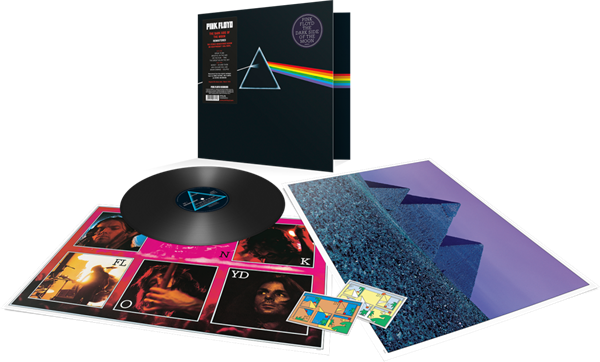 Pink Floyd - The Dark Side Of The Moon - LP VINYL