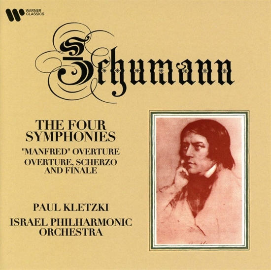 Paul Kletzki - Schumann: Symphonies Nos. 1-4, (CD)