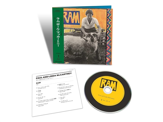 Paul & Linda McCartney - Ram - Ltd. SHM-CD