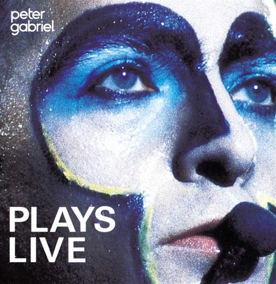 PETER GABRIEL - PLAYS LIVE (Vinyl)