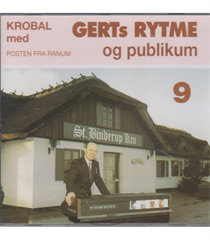 GERT'S RYTME - KROBAL MED POSTEN FRA RANUM (CD)