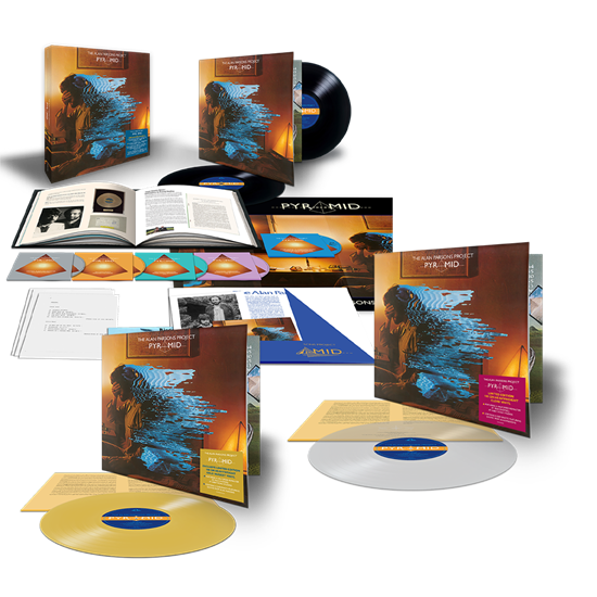 The Alan Parsons Project - Pyramid (2024 super deluxe box set) (CD)