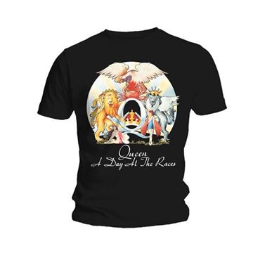 Queen: A Day At The Races T-shirt M