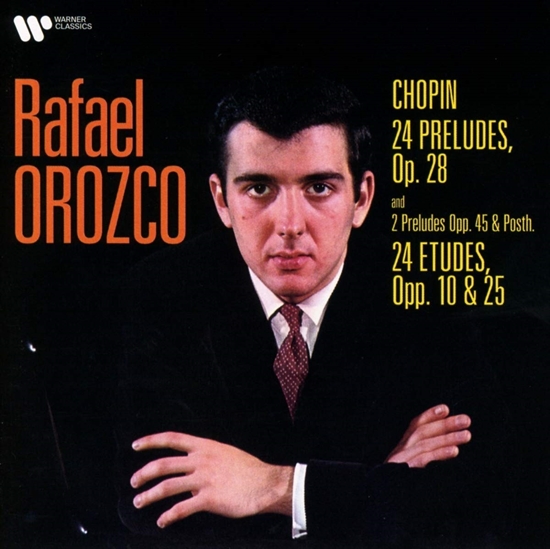 Rafael Orozco - Chopin: Etudes & Pr ludes - CD