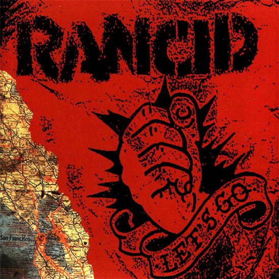 Rancid: Let\'s Go (Vinyl)