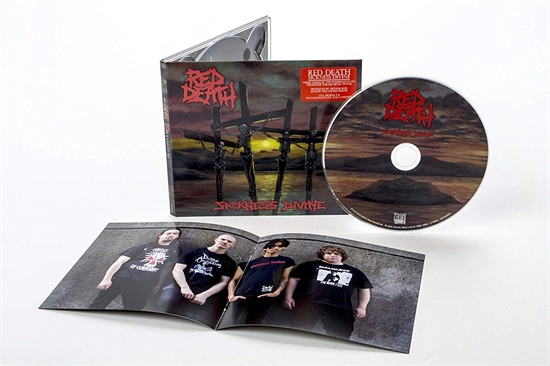 Red Death: Sickness Divine Ltd. (CD)