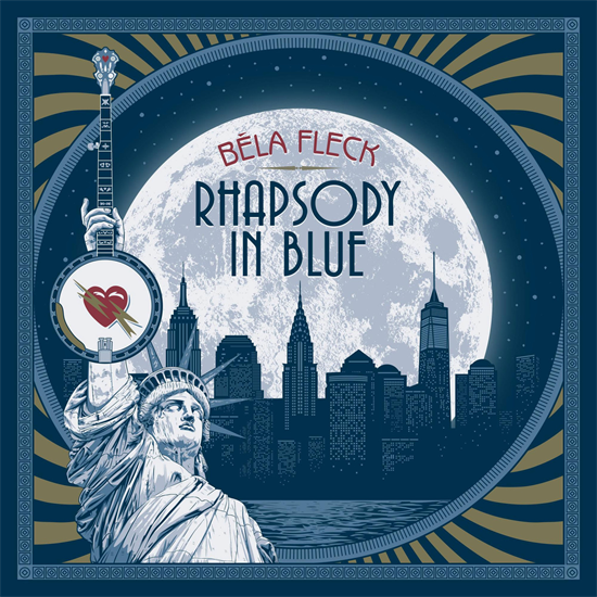 Fleck, Béla - Rhapsody in Blue (Vinyl)