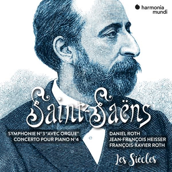 Roth, François-Xavier/ Roth, Daniel/Les Siècles: Saint-saens Symphonie No. 3 Avec Orgue (CD) 