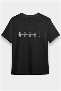 ROYAL BLOOD: LOGO T-SHIRT L