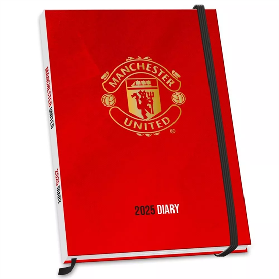 MANCHESTER UNITED FC 2025 A5 DIARY