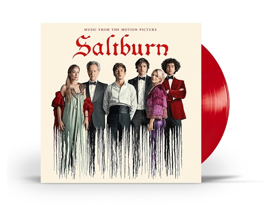 Various Artists - Saltburn (Red Vinyl) (Vinyl)