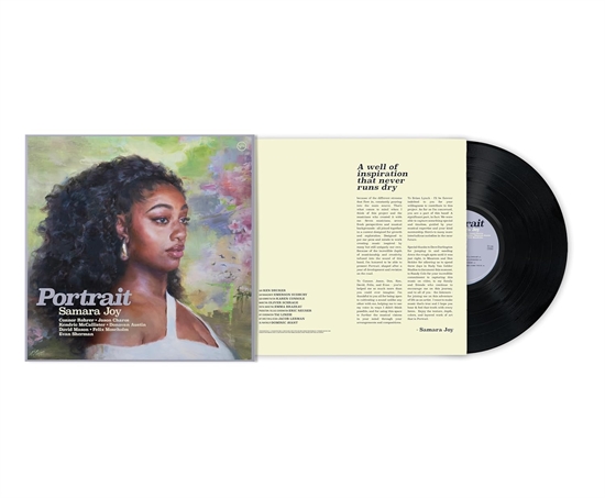 Samara Joy - Portrait - VINYL