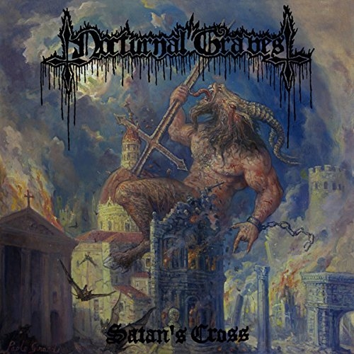 Nocturnal Graves: "Satan\'s Cross" (2xVinyl)