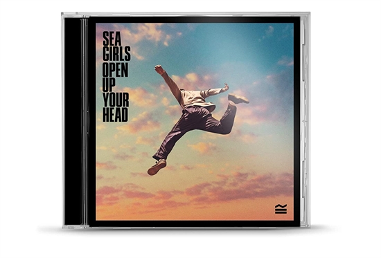 SEA GIRLS - OPEN UP YOUR HEAD (CD)