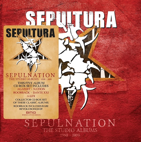 Sepultura - Sepulnation - The Studio Album (CD)