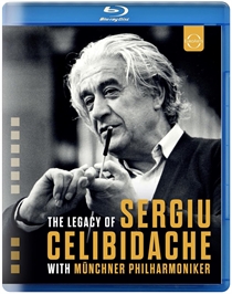 Sergiu Celibidache - The Legacy of Sergiu Celibidac (BLURAY)