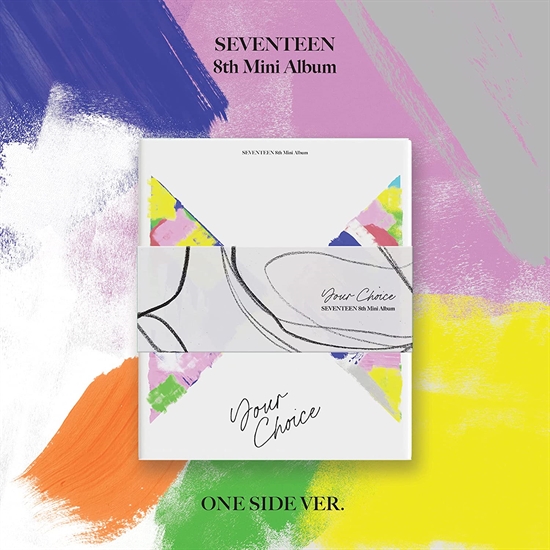 SEVENTEEN - SEVENTEEN 8TH MINI ALBUM ‘YOUR CHOICE’ (CD)