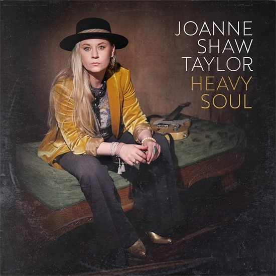 Shaw Taylor, Joanne - Heavy Soul (CD)