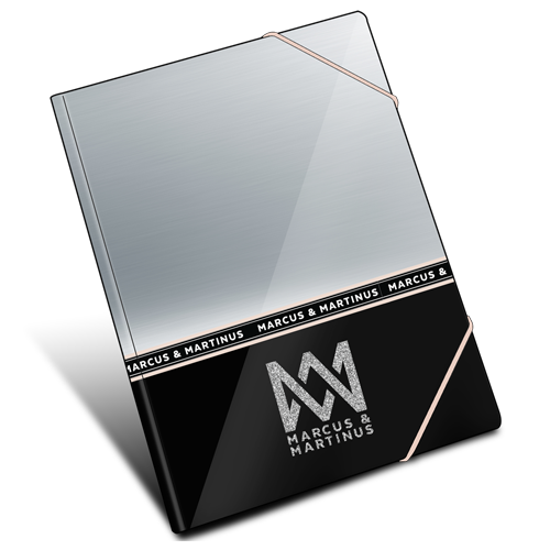 Marcus & Martinus: Dokument Mappe Silver
